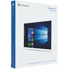 ПО Microsoft Windows 10 Home 32-bit/64-bit Russian 1 License USB (KW9-00500/HAJ-00073)