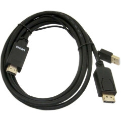 Кабель DisplayPort (M) - HDMI (M), 1.8м, VCOM CG599C-1.8M