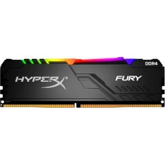 Оперативная память 32Gb DDR4 3000MHz Kingston HyperX Fury RGB (HX430C16FB3A/32)
