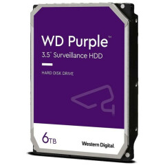 Жёсткий диск 6Tb SATA-III WD Purple (WD63PURZ)