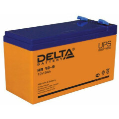 Аккумуляторная батарея Delta HR12-9