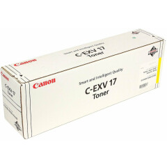 Тонер Canon C-EXV17 Yellow