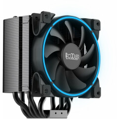 Кулер PCcooler GI-H58UB CORONA B Blue LED