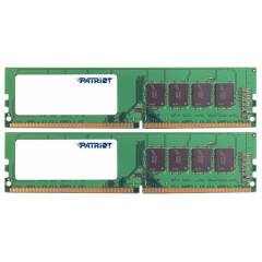 Оперативная память 8Gb DDR4 2133MHz Patriot (PSD48G2133K) (2x4Gb KIT)