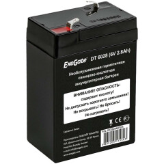 Аккумуляторная батарея Exegate DT 6028