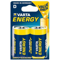 Батарейка Varta Energy (D, 2 шт)