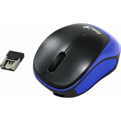 Мышь Genius Micro Traveler 9000R V3 Blue/Black