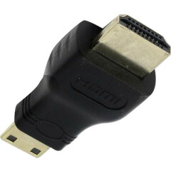 Переходник HDMI (F) - Mini HDMI (M), Exegate EX-HDMI-FMC