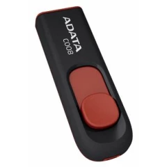 USB Flash накопитель 8Gb ADATA C008 Black/Red