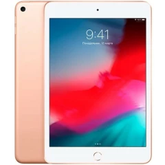 Планшет Apple iPad mini (2019) 256Gb Wi-Fi + Cellular Gold (MUXE2RU/A)