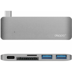 USB-C адаптер Deppa 72217