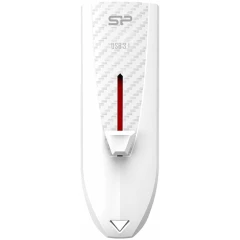 USB Flash накопитель 128Gb Silicon Power Blaze B25 White (SP128GBUF3B25V1W)