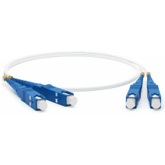 Hyperline FC-D2-9A1-SC/UR-SC/UR-H-3M-LSZH-WH