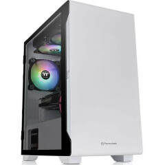 Корпус Thermaltake S100 TG Snow White (CA-1Q9-00S6WN-00)