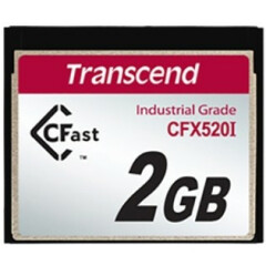 Карта памяти 2Gb CFast Transcend (TS2GCFX520I)