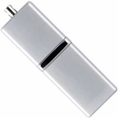 USB Flash накопитель 32Gb Silicon Power LuxMini 710 Silver (SP032GBUF2710V1S)