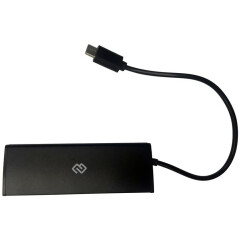 USB-концентратор Digma HUB-4U2.0-UC-B