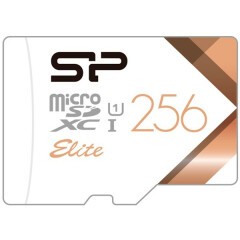 Карта памяти 256Gb MicroSD Silicon Power Elite (SP256GBSTXBU1V21)
