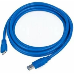 Кабель USB 3.0 A (M) - Micro USB B (M), 1м, 5bites UC3002-010