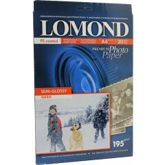 Бумага Lomond 1101307 (A4, 195 г/м2, 20 листов)