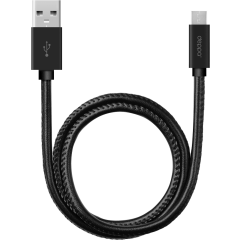 Кабель USB - microUSB, 1.2м, Deppa 72268