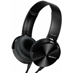 Гарнитура Sony MDR-XB450AP Black