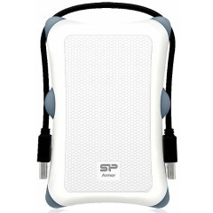 Внешний жёсткий диск 2Tb Silicon Power Armor A30 White (SP020TBPHDA30S3W)