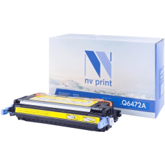 Картридж NV Print Q6472A/711 Yellow