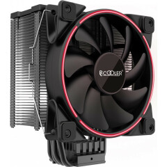 Кулер PCcooler GI-X6R V2 Red LED