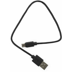 Кабель USB 2.0 - microUSB, 0.3м, Гарнизон GCC-mUSB2-AMBM-0.3M