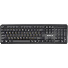 Клавиатура Exegate LY-331R Black OEM