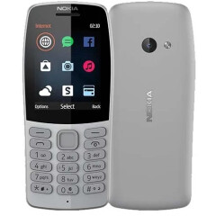 Телефон Nokia 210 Dual Sim Grey