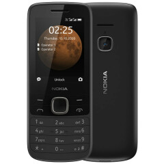 Телефон Nokia 225 4G Dual Sim Black (TA-1276)