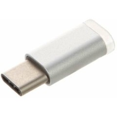 Переходник microUSB (F) - USB Type-C, Red Line 000013668