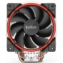 Кулер PCcooler GI-X5R Red LED