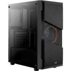 Корпус AeroCool Menace Saturn FRGB-G-BK-v1