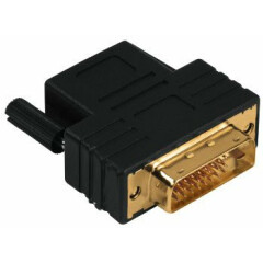 Переходник HDMI (F) - DVI-D (M), HAMA H-122237