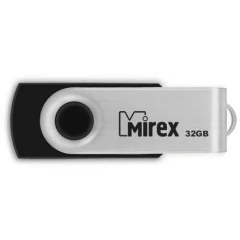 USB Flash накопитель 32Gb Mirex Swivel Black