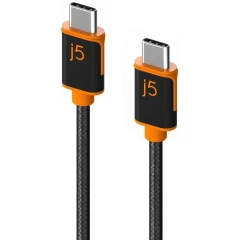 Кабель USB Type-C - USB Type-C, 1.8м, j5create JUCX24