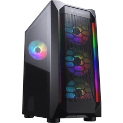 Корпус Cougar MX410 Mesh-G RGB Black