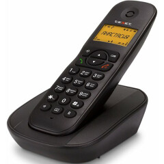 Радиотелефон Texet TX-D4505A Black