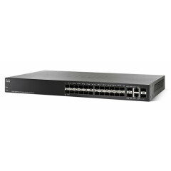 Коммутатор (свитч) Cisco SG350-28SFP-K9-EU