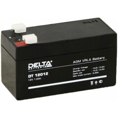 Аккумуляторная батарея Delta DT12012