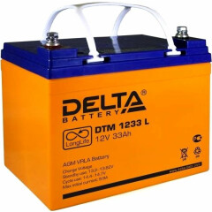Аккумуляторная батарея Delta DTM1233L