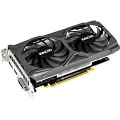 Видеокарта NVIDIA GeForce GTX 1650 INNO3D Twin X2 OC V2 4Gb (N16502-04D6X-1720VA30)