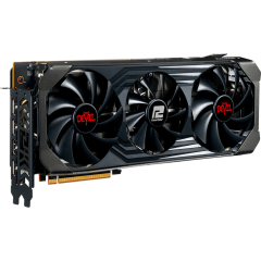 Видеокарта AMD Radeon RX 6700 XT PowerColor (AXRX 6700XT 12GBD6-3DHE/OC)