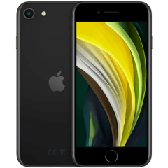Смартфон Apple iPhone SE 2020 64Gb Black (MX9R2RU/A)