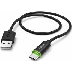 Кабель USB - USB Type-C, 1м, HAMA H-178335