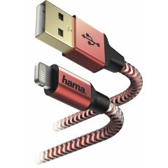 Кабель USB - Lightning, 1.5м, HAMA H-178299