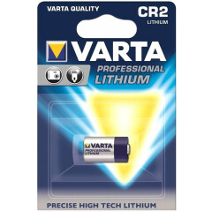 Батарейка Varta Professional Lithium / Ultra Lithium (CR2, 920mAh, 1 шт)